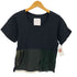 HELMAPH&RODITUS 裾切替 クルーネックTシャツ レディース FREE