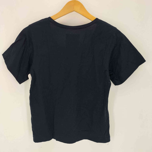 HELMAPH&RODITUS 裾切替 クルーネックTシャツ レディース FREE