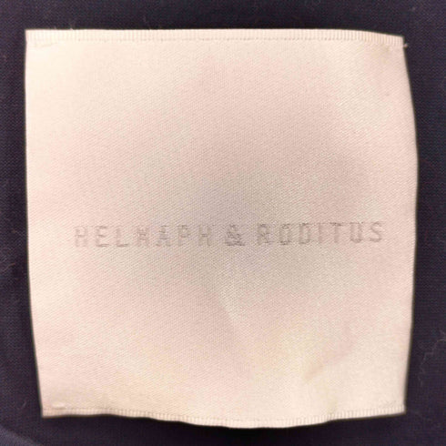 HELMAPH&RODITUS 裾切替 クルーネックTシャツ レディース FREE