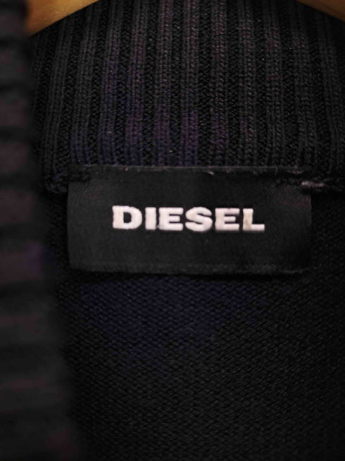 ディーゼル DIESEL サイドラインテープ トラックジャケット メンズ JPN:S