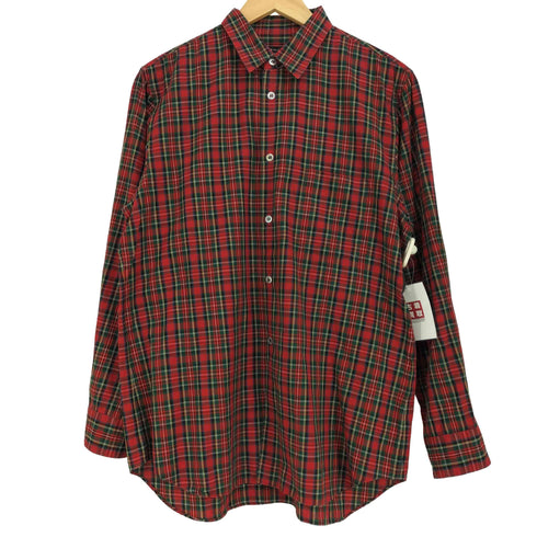 コムデギャルソンオムプリュス COMME des GARCONS HOMME PLUS 04AW Lost Englishman期 チェック L/S シャツ メンズ