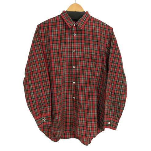 コムデギャルソンオムプリュス COMME des GARCONS HOMME PLUS 04AW Lost Englishman期 チェック L/S シャツ メンズ