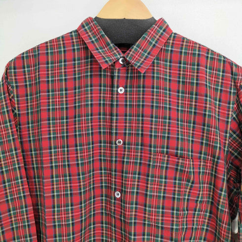 コムデギャルソンオムプリュス COMME des GARCONS HOMME PLUS 04AW Lost Englishman期 チェック L/S シャツ メンズ