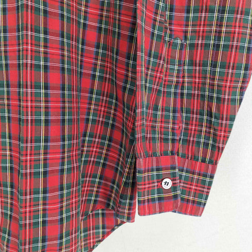 コムデギャルソンオムプリュス COMME des GARCONS HOMME PLUS 04AW Lost Englishman期 チェック L/S シャツ メンズ