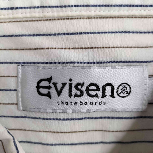 エビセンスケートボーズ Evisen skateboards WILLIAM SHIRT5.0 メンズ JPN:L