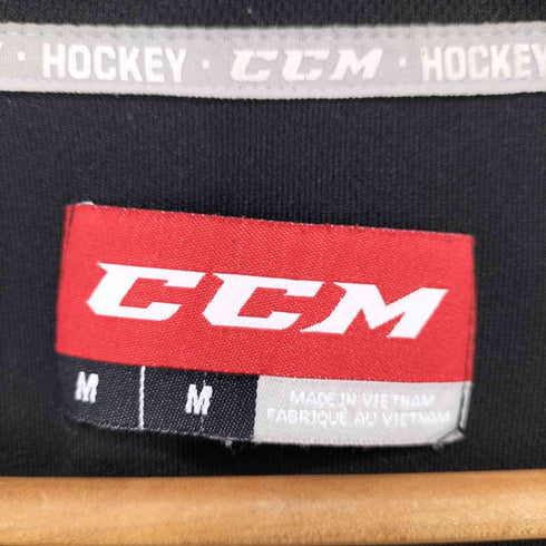 シーシーエム CCM アイスホッケーチーム Vネック カットソー メンズ import:M