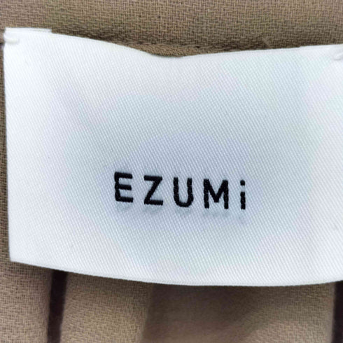 エズミ EZUMi 切替 レースアップ ワンピース レディース FREE