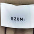 エズミ EZUMi 切替 レースアップ ワンピース レディース FREE