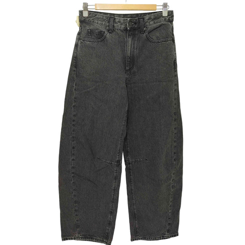ジーユー GU バレルレッグジーンズ レディース JPN:M