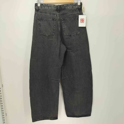 ジーユー GU バレルレッグジーンズ レディース JPN:M