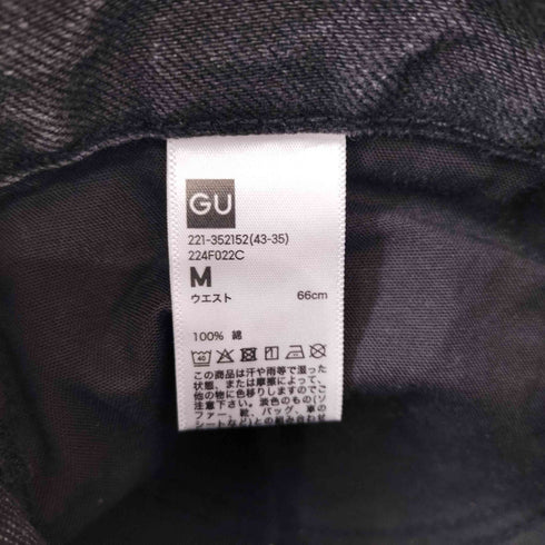 ジーユー GU バレルレッグジーンズ レディース JPN:M