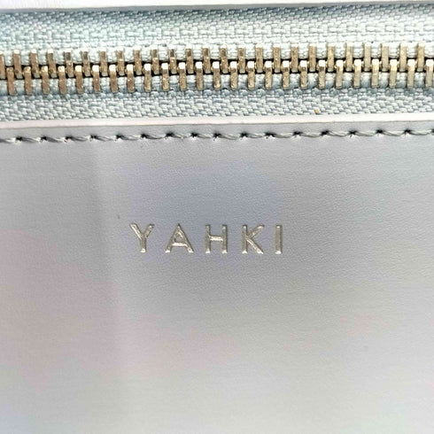 ヤーキ YAHKI フェイクレザーショルダーバッグ レディース