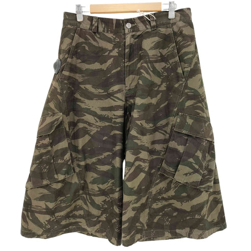 ユウキハシモト YUKI HASHIMOTO 25ss GR8別注 TWISTED MILITARY PANTS メンズ JPN:L