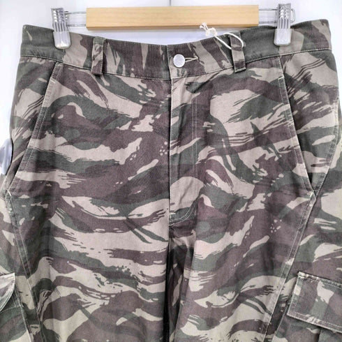 ユウキハシモト YUKI HASHIMOTO 25ss GR8別注 TWISTED MILITARY PANTS メンズ JPN:L