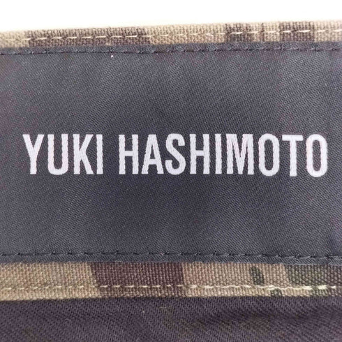 ユウキハシモト YUKI HASHIMOTO 25ss GR8別注 TWISTED MILITARY PANTS メンズ JPN:L