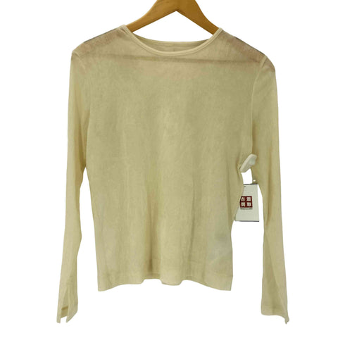 ユナイテッドアローズグリーンレーベルリラクシング UNITED ARROWS green label relaxing 極みシアーフロッキーT レディース