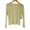 ユナイテッドアローズグリーンレーベルリラクシング UNITED ARROWS green label relaxing 極みシアーフロッキーT レディース