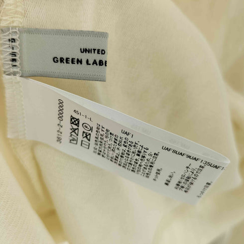 ユナイテッドアローズグリーンレーベルリラクシング UNITED ARROWS green label relaxing 極みシアーフロッキーT レディース
