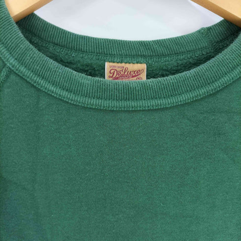 デラックス DELUXE ブランク ラグラン スウェット メンズ JPN:S