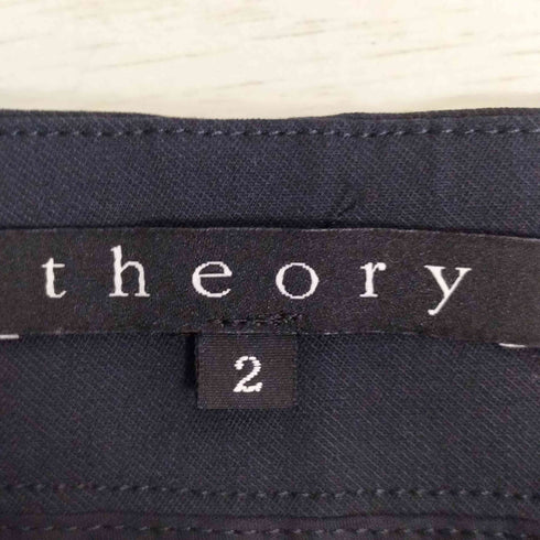 セオリー theory UNAGI SELECT ナイロン ウール混 ノータックスラックス レディース JPN:2