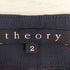 セオリー theory UNAGI SELECT ナイロン ウール混 ノータックスラックス レディース JPN:2