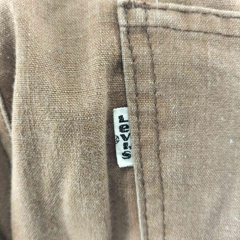 リーバイス Levis 42TALON コットン ポリ フレアパンツ メンズ 30×33