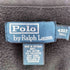 ポロバイラルフローレン Polo by RALPH LAUREN 90S スモールポニー刺繍 裏起毛 フーディ メンズ 4XLT