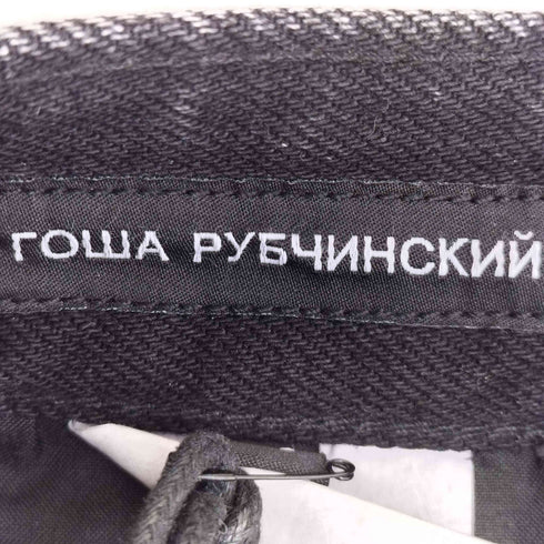 ゴーシャラブチンスキー Gosha Rubchinskiy DARK GREY JEANS メンズ XL