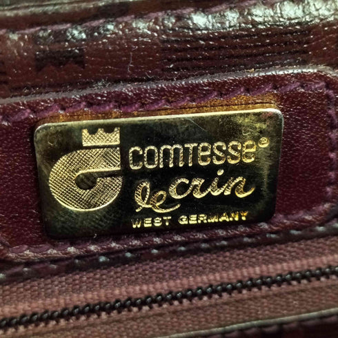 COMTESSE ホースヘアー ハンドバッグ レディース