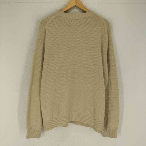 ミズノ MIZUNO CASHMERE 100% カシミヤ クルーネックニット メンズ L