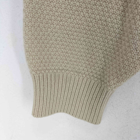 ミズノ MIZUNO CASHMERE 100% カシミヤ クルーネックニット メンズ L