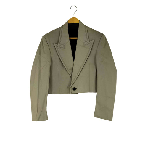 ジースターロー G-STAR RAW クロップド テーラードジャケット レディース