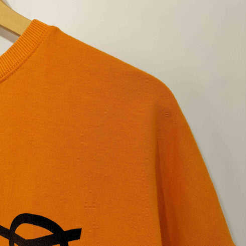 オーワイ OY NEVER MIND バックジップ S/S Tシャツ メンズ