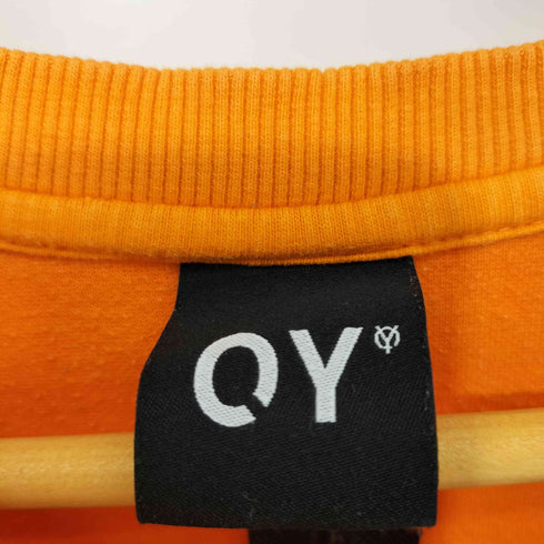 オーワイ OY NEVER MIND バックジップ S/S Tシャツ メンズ