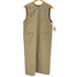 ユナイテッドアローズグリーンレーベルリラクシング UNITED ARROWS green label relaxing リネンライク キーネック ジャンパースカート レディース FREE