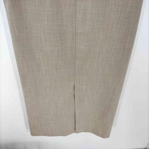 ユナイテッドアローズグリーンレーベルリラクシング UNITED ARROWS green label relaxing リネンライク キーネック ジャンパースカート レディース FREE