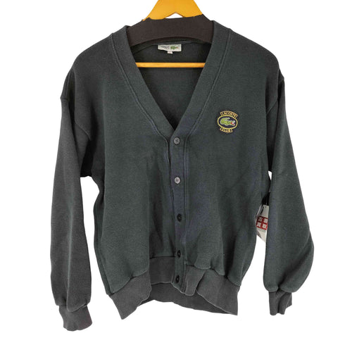 シュミーズラコステ CHEMISE LACOSTE 70-80S コットンカーディガン メンズ JPN:4