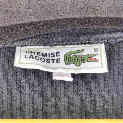 シュミーズラコステ CHEMISE LACOSTE 70-80S コットンカーディガン メンズ JPN:4