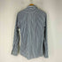 ザラ ZARA SLIM FIT リラックス ストライプ L/S シャツ メンズ import:S