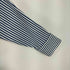 ザラ ZARA SLIM FIT リラックス ストライプ L/S シャツ メンズ import:S