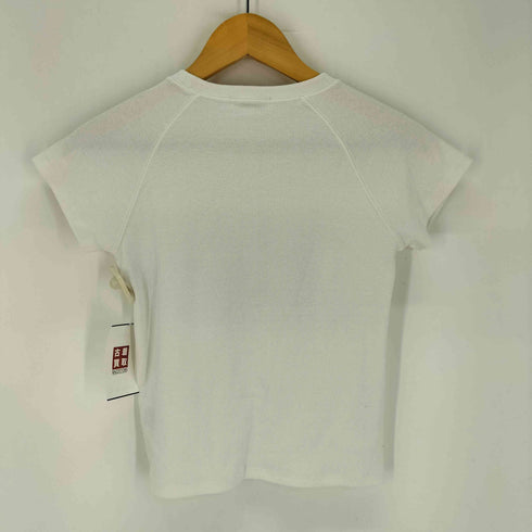 ティーナジョジュン TINA:JOJUN プリント リブラグランTシャツ レディース JPN:M