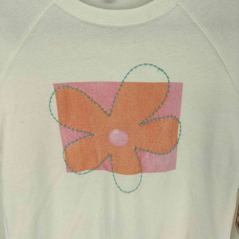 ティーナジョジュン TINA:JOJUN プリント リブラグランTシャツ レディース JPN:M