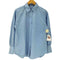 ユナイテッドアローズグリーンレーベルリラクシング UNITED ARROWS green label relaxing フェイクパールボタンシャツ レディース