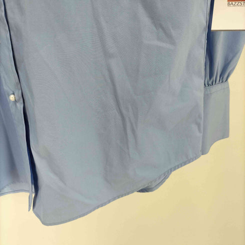 ユナイテッドアローズグリーンレーベルリラクシング UNITED ARROWS green label relaxing フェイクパールボタンシャツ レディース
