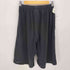 バレンシアガ BALENCIAGA 24aw LARGE SHORTS ダブルリングロゴ ダメージ加工 スウェットショーツ メンズ XXS