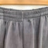 バレンシアガ BALENCIAGA 24aw LARGE SHORTS ダブルリングロゴ ダメージ加工 スウェットショーツ メンズ XXS
