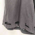 バレンシアガ BALENCIAGA 24aw LARGE SHORTS ダブルリングロゴ ダメージ加工 スウェットショーツ メンズ XXS
