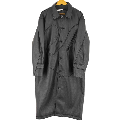 ナットエンペラー NUT EMPEROR PU LEATHER COAT メンズ JPN:2