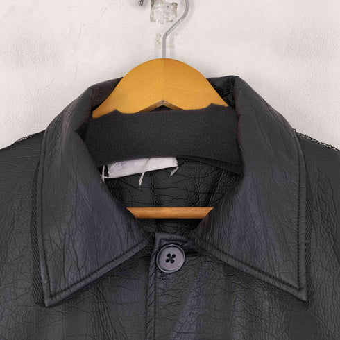 ナットエンペラー NUT EMPEROR PU LEATHER COAT メンズ JPN:2