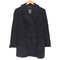 アクアスキュータム AQUASCUTUM CASHMERE カシミヤ混 ダブルブレストコート レディース